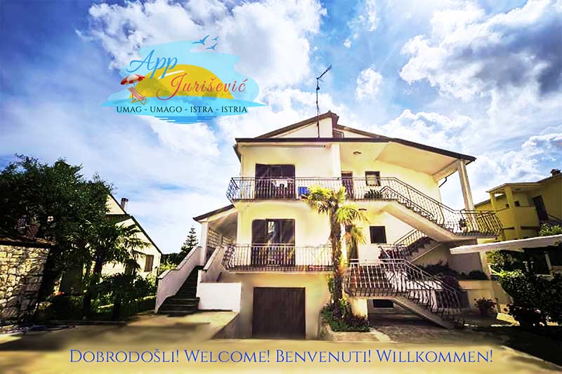 Apartmani Jurišević Umag