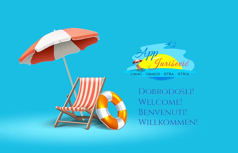 Umag - Umago - Istra - Istria - Apartmani Jurišević Umag
